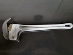 Ridgid 12698 18" Aluminum Pipe Wrench, Rapidgrip, Fast Free Shipping. Fixed Price $125.00.