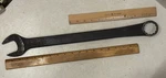 Snap-on GOEX48B 1-1/2" Drive 12 Point Flank Combination Wrench Industrial. Fixed Price $45.00.