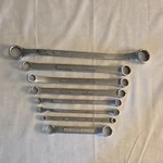 Craftsman Forged Usa Box Wrench Set Sae Chrome Finish 8PC 1/4-3/4IN Steel. Fixed Price $59.99.