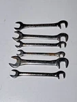 Set Of Craftsman Metric Ignition Wrenches 6MM-11MM 44552 44557. Fixed Price $22.99.