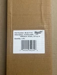 New Milwaukee 14" Steel Pipe Wrench 48-22-7114 Overbite Jaw Ergonomic Handle. Fixed Price $34.99.