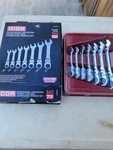 Icon Stubby Flex Head Sae Ratcheting Combination Wrench Set, 7 Piece. Fixed Price $99.00.
