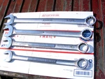 Combination Wrench Add Set Usa Large. Fixed Price $105.00.