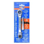 Unwield 70074 Offset Ratchet Wrench Double Ended With Dual Hex Adaptor. Fixed Price $29.29.