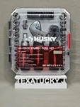 Husky 46-PIECE Stubby Tool Set Sae / Mm Sockets Drivers Ratchet Wrench. Fixed Price $20.00.
