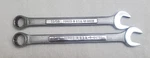 Craftsman 44701 3/4" ,V-44609 11/16" 12 Point Sae Combination Wrench Usa. Fixed Price $11.88.