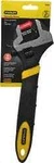 Stanley 1-1/2" Jaw Capacity, 12" Standard Adjustable Wrench Chrome Vanadium S.... Fixed Price $58.29.