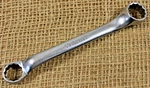 Snap-on Wrench 9/16" 5/8" Stubby Double Box End 12 Point Tool XS-1820 Vintage Ex. Fixed Price $24.95.