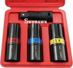 Cal-hawk 1/2" Drive Flip Impact Set 4 Piece Heavy Duty. Fixed Price $46.03.