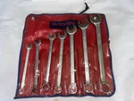 7 Piece Proto Usa Combination Wrench Set 3/8-3/4". Fixed Price $69.95.