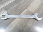 Snap On V03440B1 1/16" An 1/4" Open End Wrench Chrome (10ME25CA). Fixed Price $29.99.