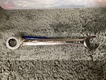 Craftsman Usa Reversible Ratcheting Wrench 18MM 42429 -gk- Nice. Fixed Price $41.00.