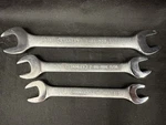 Stanley Sae Open End Wrench Set Of 7-86-803, 7-86-806, 7-86-808. Fixed Price $11.99.