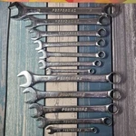 12 Piece Performax Set (5 Standard Sae & 7 Metric Combination Wrench). Fixed Price $9.00.