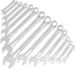 Titan Tools 14 Pc. 12 Pt. Sae Raised Panel Combination Wrench Set (17329). Fixed Price $51.52.