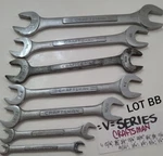 Craftsman Standard Open End Set Series 7 Pc. Vintage Tool Wrenches Usa. Fixed Price $74.86.