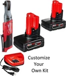 Milwaukee Fuel 2566-20 2557-20 2558-20 Ratchet 1/4 1/2 3/8 Build Kit 2567-20. Fixed Price $259.99.