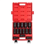 14 Pc. 3/4" Drive Deep Sae Impact Socket Set SUN4638 Brand New!. Fixed Price $254.86.