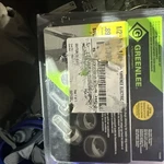 Greenlee 7235BB Slug Buster Punch Set Plus The Ratcheting Wrench Also Brand New. Fixed Price $169.99.