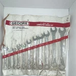 Gedore 11PC Sae Combination Wrench Set 3/8-1IN Roll Pouch Drop Forged. Fixed Price $19.99.