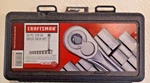 Craftsman 10 Piece Sae 3/8 Drive 6PT. Socket Wrench Set 34553 In Box. Fixed Price $32.74.