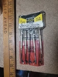 Globemaster 5 Piece Miniature Precision Open End Wrench Set. Fixed Price $11.00.