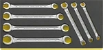 Stahlwille Foam Insert With Double Ended Ring Spanners Set 96838758. Fixed Price $193.26.