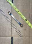 Blackhawk Usa BW1403 9/16 1/2 Sae 12 Point Offset Box Wrench BW-1403. Fixed Price $12.14.