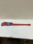 Westward Pipe Wrench: Cast Iron, In Jaw Capacity, Serrated, 48 6ATY2. Fixed Price $199.99.