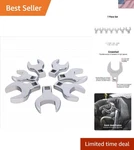 Sunex 9720A: Advanced Jumbo Sae Crowfoot Wrench Set For Mechanics & Diyers. Fixed Price $88.99.