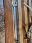 Snap-on SOEXM18 Metric Mm 12 Pt. Flank Drive Plus Combination Wrench. Guc!. Fixed Price $24.00.