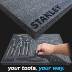 Stanley Dark Shadow Foam Tray Insert Storage Organizer Toolbox Kit Set. Fixed Price $64.60.