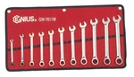 Genius Tools Piece Metric Combination Ratcheting Wrench Set GW-7611M. Fixed Price $188.08.