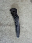 Footprint Pipe Wrench Grips 6" Old Tools Sheffield England. Fixed Price $9.39.