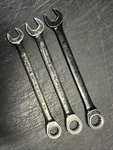 Proto Tools Combination Ratchet Wrenches Anti-slip Design. 9/16 , 1/2 7/16 (c). Fixed Price $25.49.