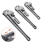 3X Aluminum Pipe Wrench SET,10", 14", 18" Heavy Duty Adjustable Plumbing. Fixed Price $27.97.