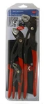Knipex 5IN, 10IN, 12IN Set With Keeper Pouch 3 Piece 9K0080122US. Fixed Price $132.25.