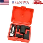 5 Pcs Oxygen Sensor Socket Thread Chasers Tool Set Repair Kit Car Garage Us. Fixed Price $19.94.