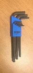 Proto 9-PC. Industrial-grade Metric Ball End Hex Key Set (J4996) Made Usa!. Fixed Price $9.99.