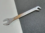 Facom (france) Metric 5MM Chrome Double Open-end Midget Angle Wrench, No. 34. Fixed Price $27.99.