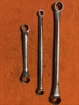 Snap ON#XDH2224 11/16 & 3/4 Xdes 1214 3/8-7/16 Sae, Blue Pt XS-1618 1/2-9/16. Fixed Price $39.99.