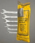 Vintage Sears 6-PC Sae Combination Open End Wrench Set 9-4390 Made Japan. Fixed Price $28.99.