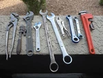 Channellock Vise-grip Crescent Hand Tool Lot 10PC Pliers Wrench Set Mixed Used. Fixed Price $65.00.
