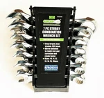 7PC Grip Professional Stubby Combination Wrench Set Metric 10MM - 18MM #89098. Fixed Price $18.99.