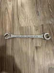 Britain NDF-552 Flare Nut Brake Line Wrench 1/2 X 9/16 Usa. Fixed Price $14.50.
