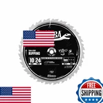 Mamba Amana Tool Ripping Circular Saw Blade 10IN 24T Atbft 5/8IN Bore. Fixed Price $78.17.