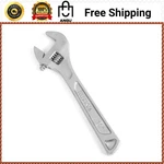 Husky 10 In Adjustable Wrench Alloy Steel Comfort Grip Tool 90129. Fixed Price $20.99.