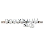 Sunex 9710M Metric Crowfoot Wrenches Set 10PC, 3/8 In. Drive Tools Crows. Fixed Price $31.30.