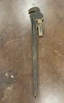 Ridgid Pipe Wrench - 1727623 48 Inch Cast Iron / Steel * Read Description. Fixed Price $129.95.