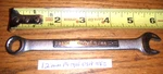 Vtg Craftsman 12MM Point Combo Wrench Forged Usa - Free Shipping. Fixed Price $15.85.
